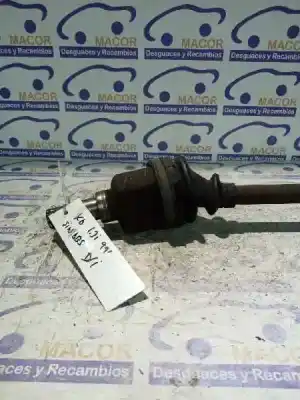 Автозапчасти б/у передняя левая трансмиссия за ford ka (ccq) básico ссылки oem iam   