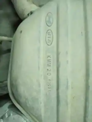 Second-hand car spare part rear muffler for kia sportage ex oem iam references 