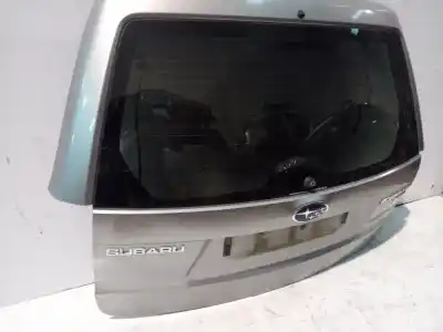 Second-hand car spare part tailgate for subaru forester s12 xs classic oem iam references   