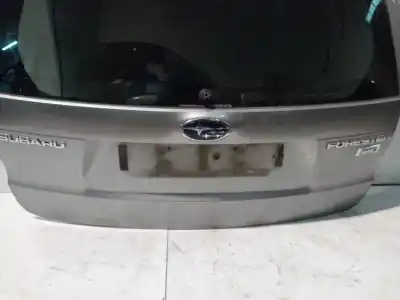 Second-hand car spare part tailgate for subaru forester s12 xs classic oem iam references   