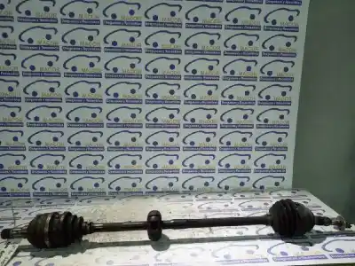 Peça sobressalente para automóvel em segunda mão transmissão dianteira direita por opel zafira a blue line referências oem iam 