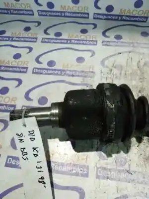 Автозапчасти б/у передняя правая трансмиссия за ford ka (ccq) básico ссылки oem iam   