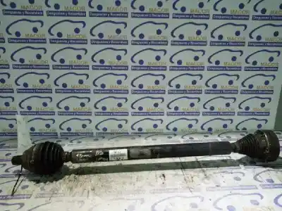 Автозапчастина б/у передня права трансмісія для audi a3 (8p1) 2.0 tdi 16v посилання на oem iam 1k0407272cc