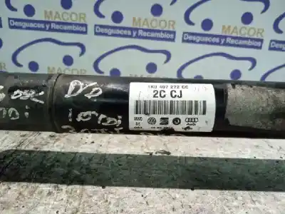 Автозапчастина б/у передня права трансмісія для audi a3 (8p1) 2.0 tdi 16v посилання на oem iam 1k0407272cc  2ccj