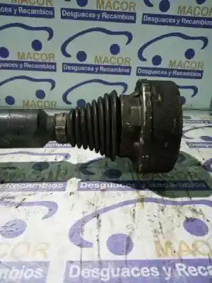 Автозапчастина б/у передня права трансмісія для audi a3 (8p1) 2.0 tdi 16v посилання на oem iam 1k0407272cc  2ccj