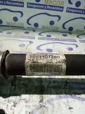 Peça sobressalente para automóvel em segunda mão transmissão dianteira direita por peugeot 308 confort referências oem iam 9661107280