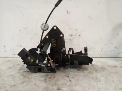 Peça sobressalente para automóvel em segunda mão fechadura da porta dianteira direita por ford focus lim. (cb4) business referências oem iam 7m5ar21812aa