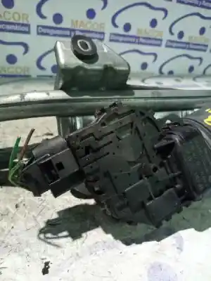 Peça sobressalente para automóvel em segunda mão motor do limpa para brisas por skoda superb (3u4) comfort referências oem iam 0390241528