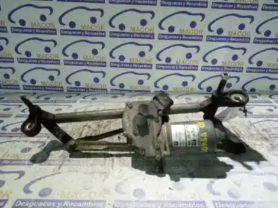 Pezzo di ricambio per auto di seconda mano tiranti e motorino del tergicristallo anteriore per opel corsa d cosmo riferimenti oem iam 13182340