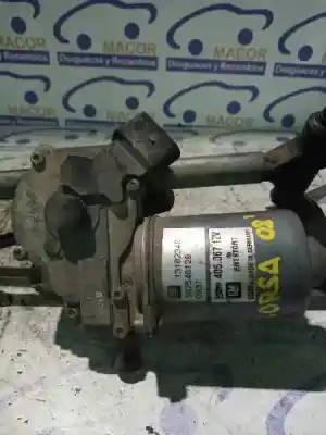 Second-hand car spare part front windshield wiper motor for opel corsa d cosmo oem iam references 13182340  405.067