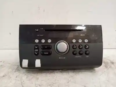 Автозапчасти б/у аудиосистема / радио cd за suzuki swift berlina (mz) gl ссылки oem iam 3910162j2