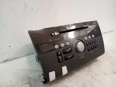 Second-hand car spare part audio system / radio cd for suzuki swift berlina (mz) gl oem iam references 3910162j2  3910162j20bzh