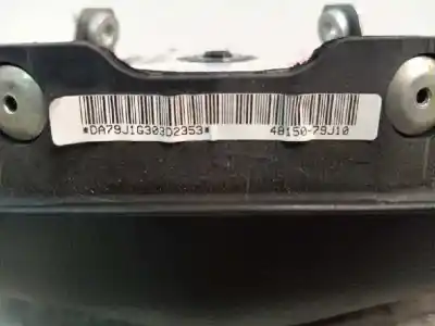 Автозапчастина б/у комплект подушки безпеки для suzuki swift berlina (mz) gl посилання на oem iam 3891062j12000 7329062j00 4815079j10