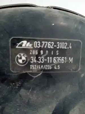 Second-hand car spare part brake servo for bmw serie 3 compacto (e36) 316i oem iam references 03776231024