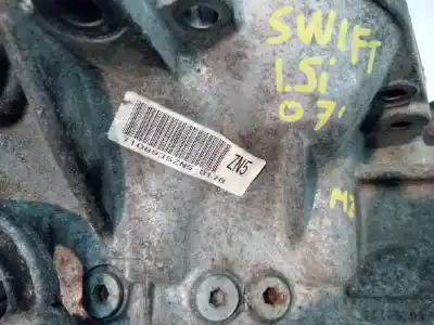 Автозапчастина б/у коробка передач для suzuki swift berlina (mz) gl посилання на oem iam zn5  7i08935zn5