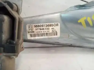 Peça sobressalente para automóvel em segunda mão elevador de vidros traseiro direito por peugeot 308 sport referências oem iam 9680973680