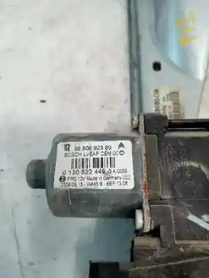 Peça sobressalente para automóvel em segunda mão elevador de vidros traseiro esquerdo por peugeot 308 sport referências oem iam 9680979080