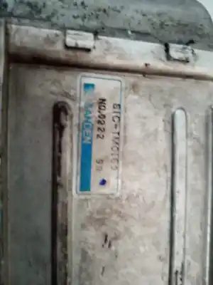 Peça sobressalente para automóvel em segunda mão intercooler por subaru forester s12 xs classic referências oem iam tm0180  