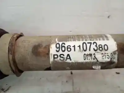 Peça sobressalente para automóvel em segunda mão transmissão dianteira esquerda por peugeot 308 sport referências oem iam 9661107380