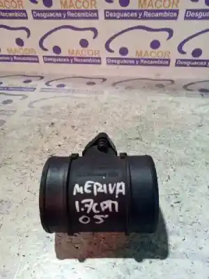 Peça sobressalente para automóvel em segunda mão medidor de massa de ar por opel meriva cosmo referências oem iam 0281002620