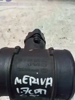 Second-hand car spare part flowmeter for opel meriva cosmo oem iam references 0281002620  55350047