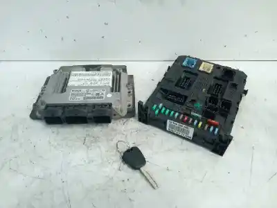 Peça sobressalente para automóvel em segunda mão centralina de motor uce por peugeot 308 sport referências oem iam 9664843780