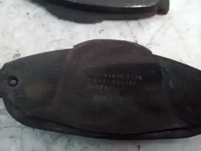 Peça sobressalente para automóvel em segunda mão pastilhas para travão por peugeot 308 sport referências oem iam 03601612