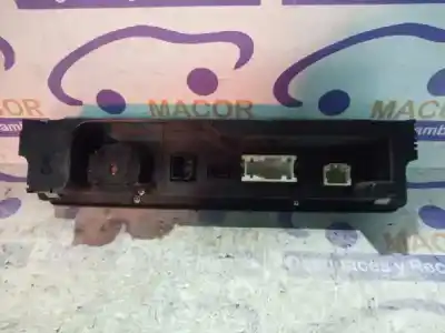 Peça sobressalente para automóvel em segunda mão COMANDO DE SOFAGEM (CHAUFFAGE / AR CONDICIONADO) por BMW SERIE 3 BERLINA (E46)  Referências OEM IAM 64116931604  64.11 6931604