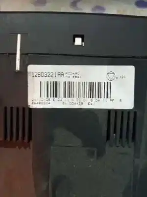 Second-hand car spare part climate control for saab 9-3 combi (e50) 1.9 d oem iam references 12803221aa  