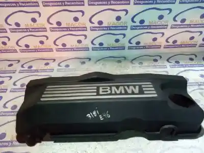 Recambio de automóvil de segunda mano de TAPA MOTOR para BMW SERIE 3 BERLINA (E46)  referencias OEM IAM 11127504889  11.12-7504889