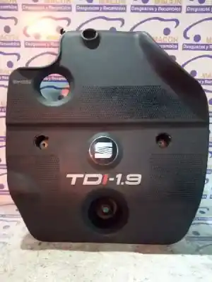 Pièce détachée automobile d'occasion COUVERT DE MOTEUR pour SEAT TOLEDO (1M2)  Références OEM IAM 012784A 038103925E 038103925E/F/GH/J/K/P