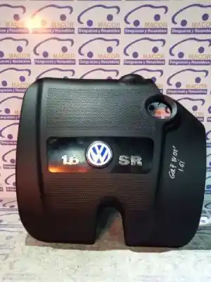 Peça sobressalente para automóvel em segunda mão TAMPA DO MOTOR por VOLKSWAGEN GOLF IV BERLINA (1J1)  Referências OEM IAM 06A103925AP  06A103925AQ
