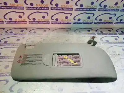 Peça sobressalente para automóvel em segunda mão para-sol direito por renault espace iv (jk0) grand espace dynamique referências oem iam 