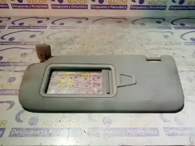 Peça sobressalente para automóvel em segunda mão PÁRA-SOL ESQUERDO por KIA PRO_CEE´D  Referências OEM IAM   