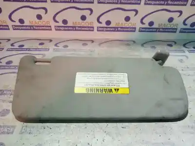 Peça sobressalente para automóvel em segunda mão pára-sol esquerdo por kia pro_cee´d ex referências oem iam   