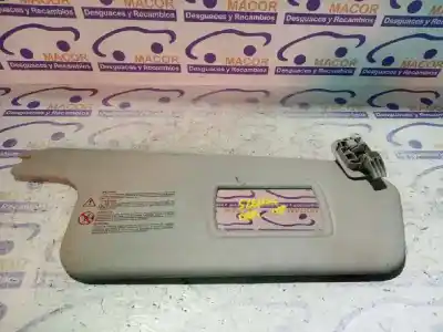 Second-hand car spare part right sunshade for renault scenic ii exception 2009 oem iam references 