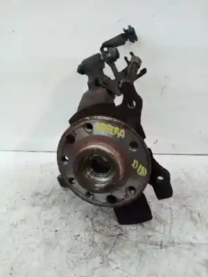 Second-hand car spare part front right knuckle for opel zafira a elegance oem iam references 90498809