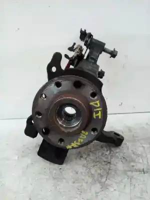 Second-hand car spare part front left knuckle for opel zafira a elegance oem iam references 90498808