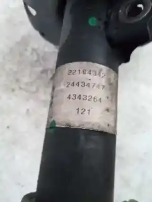 Peça sobressalente para automóvel em segunda mão amortecedor dianteiro direito por opel zafira a elegance referências oem iam 22194342 4343264 24434747