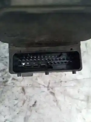 Peça sobressalente para automóvel em segunda mão abs por opel zafira a elegance referências oem iam 0265216651  90581417