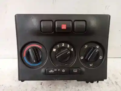 Second-hand car spare part heating / air conditioning control panel for opel zafira a elegance oem iam references 024420732