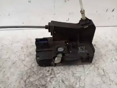 Second-hand car spare part front right door lock for opel zafira a elegance oem iam references 24444016