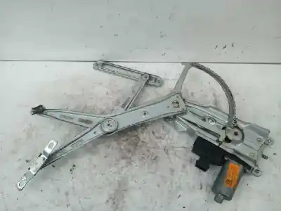 Second-hand car spare part passenger side right window regulator for opel zafira a elegance oem iam references 90579356