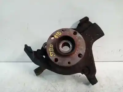 Second-hand car spare part front right knuckle for fiat stilo (192) 1.9 jtd cat oem iam references   