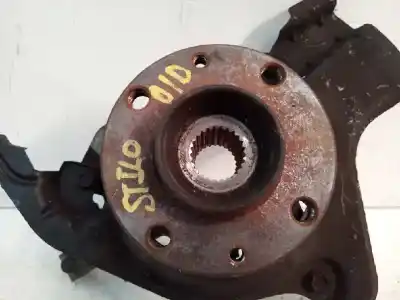 Second-hand car spare part front right knuckle for fiat stilo (192) 1.9 jtd cat oem iam references   