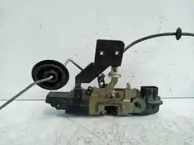 Second-hand car spare part left front door lock for fiat stilo (192) 1.9 jtd cat oem iam references   