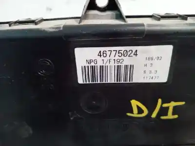 Peça sobressalente para automóvel em segunda mão módulo electrónico do fecho central por fiat stilo (192) 1.9 jtd cat referências oem iam 46775024  