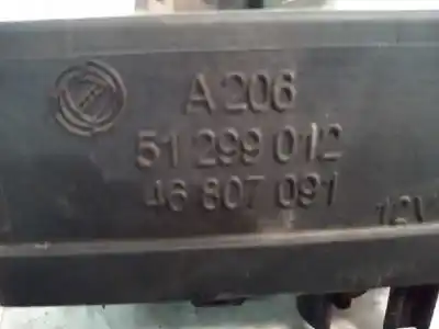 Автозапчастина б/у коробка передігрів для fiat stilo (192) 1.9 jtd cat посилання на oem iam 51299012  46807091