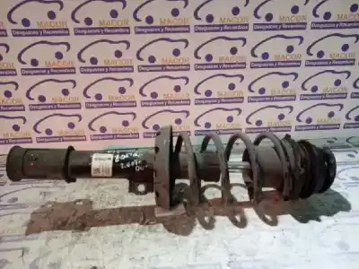 Peça sobressalente para automóvel em segunda mão amortecedor dianteiro esquerdo por opel zafira a blue line referências oem iam 22194342  24434747