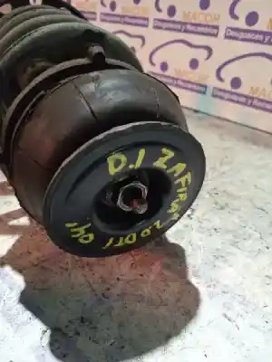 Peça sobressalente para automóvel em segunda mão AMORTECEDOR DIANTEIRO ESQUERDO por OPEL ZAFIRA A  Referências OEM IAM 22194342  24434747